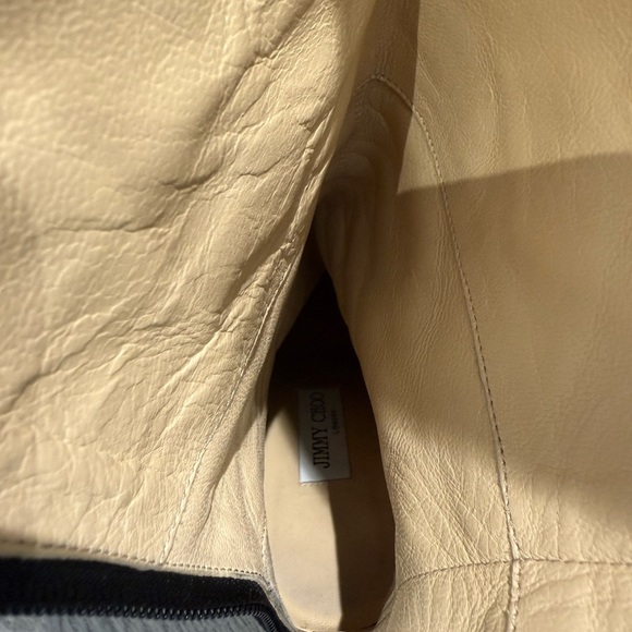 Jimmy Choo Black Stiletto Heeled Boots - Picture 5 of 7